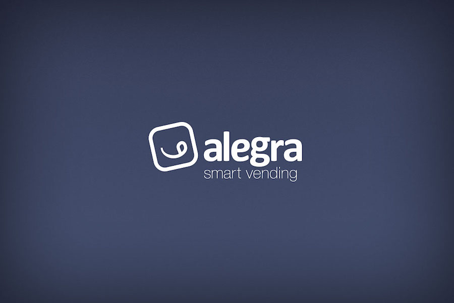 Logotipo Alegra Smart Vending