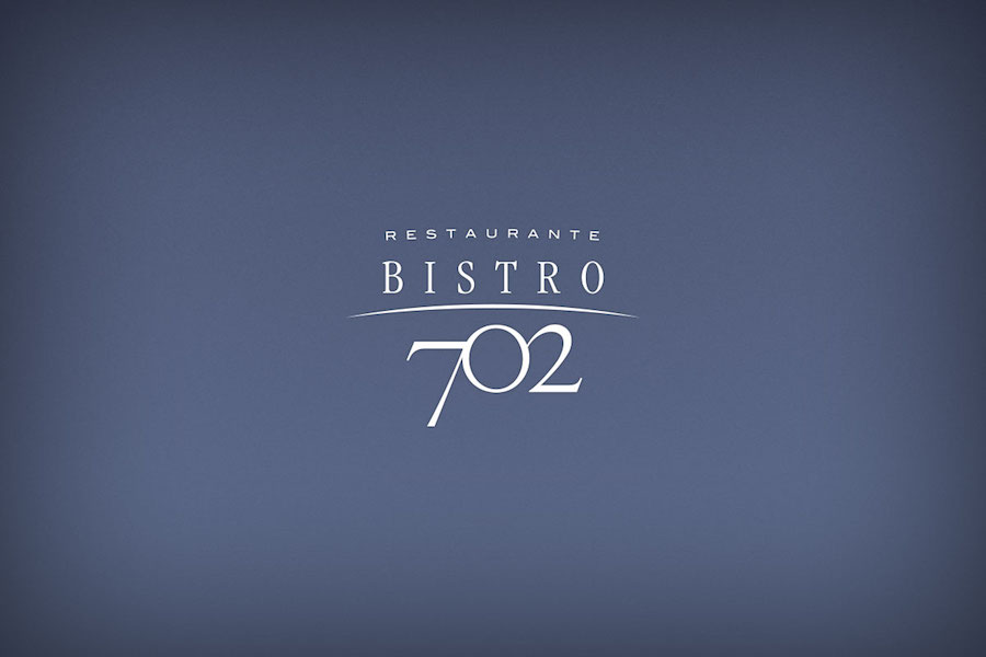 Logotipo Restaurante Bistro 702