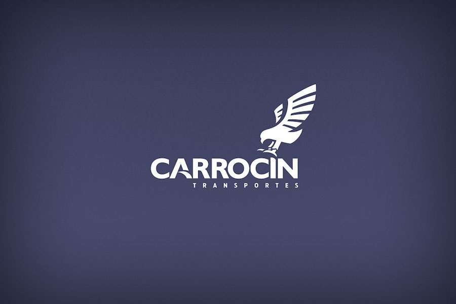 Logotipo Carrocin Transportes