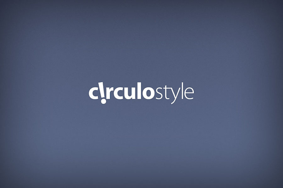 Tipograma Circulo Style / CirculoStyle