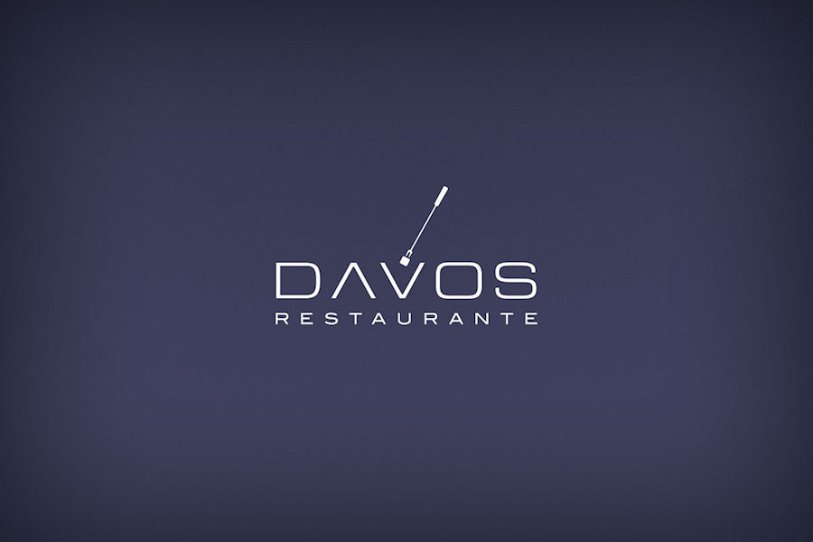 Logotipo restaurante Davos