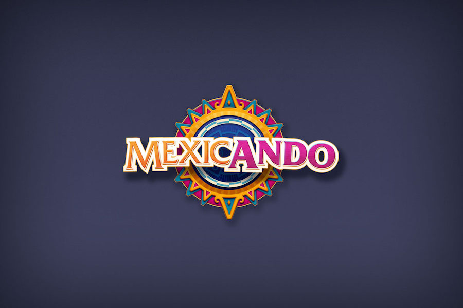 Emblema de Mexicando, mapas turísticos