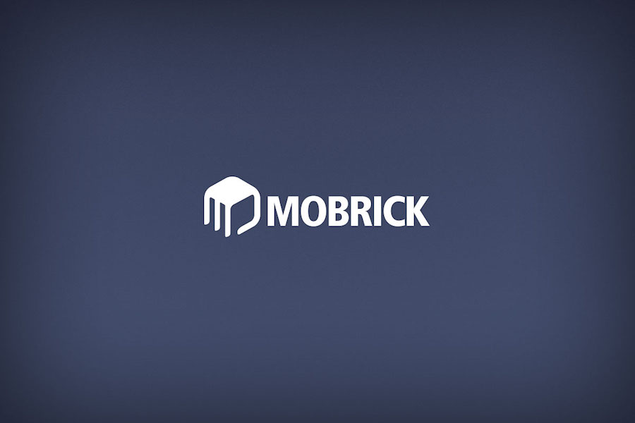 Logosímbolo Mobrick, oficinas móviles