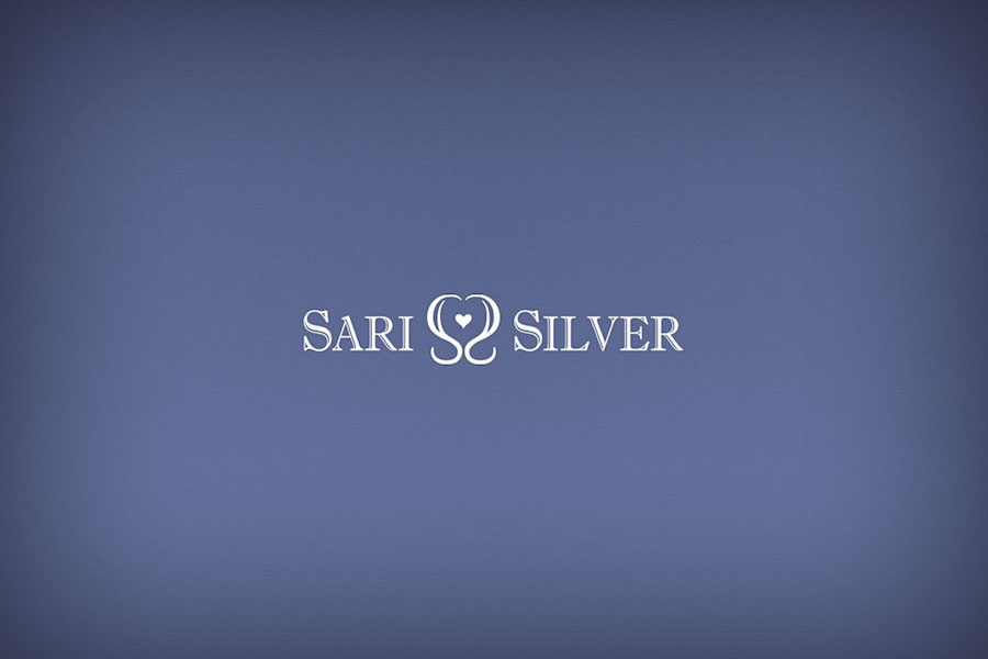 Logosímbolo Sari Silver, artículos de platería